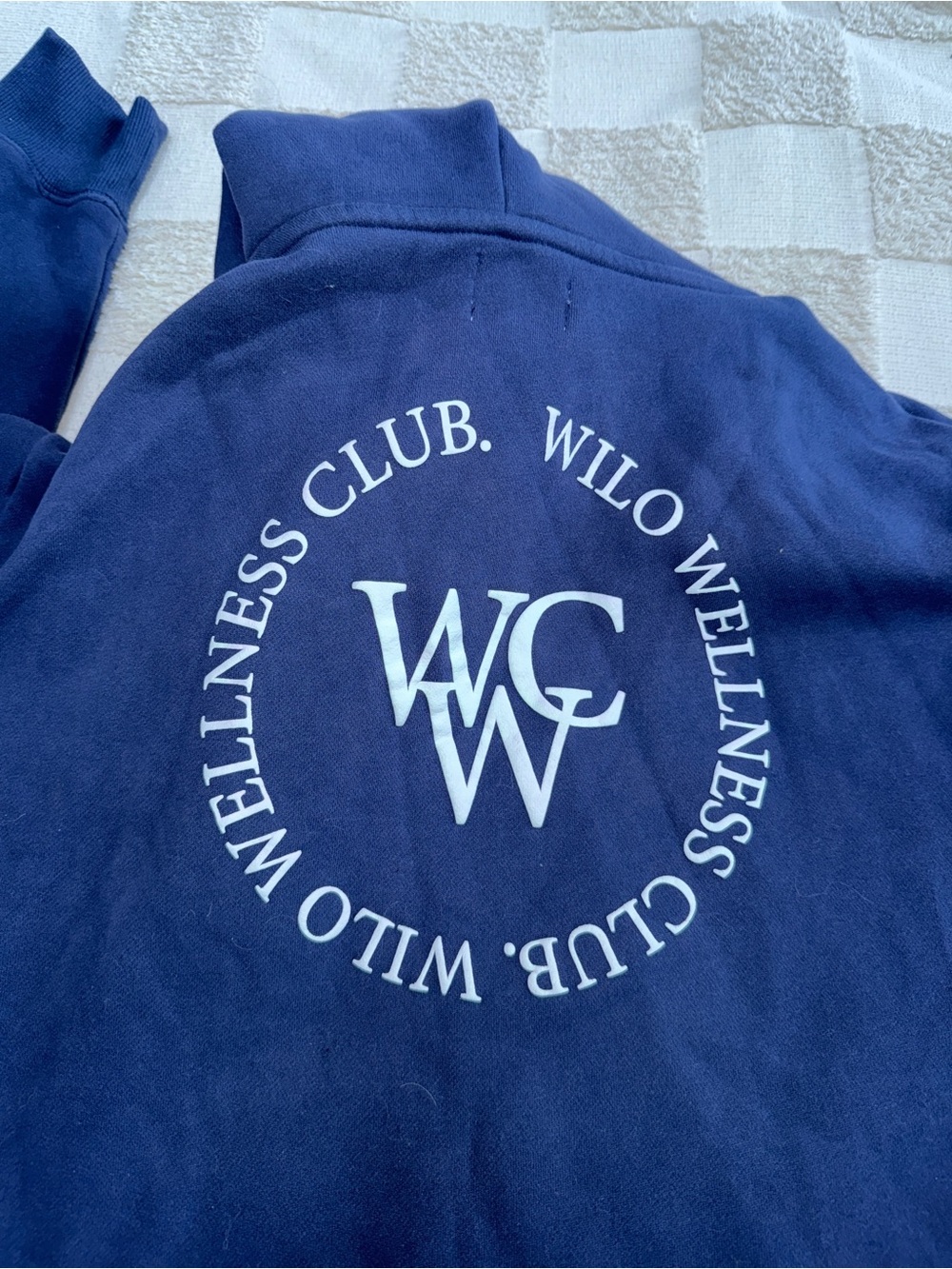 Wilo The Label Wellness Club Pullover Hoodie Size M View 5